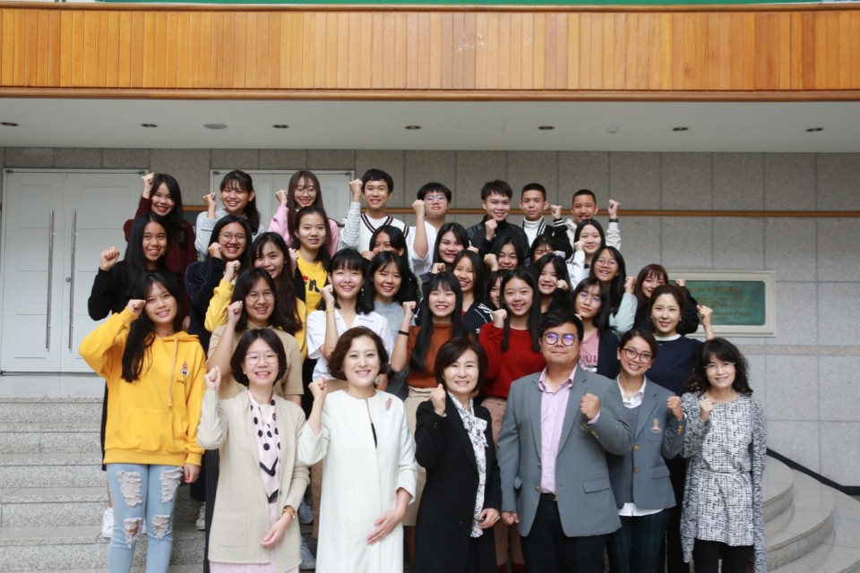 언어교육원, 태국 뜨리암우돔쓱사학교 한국어 및 문화 연수 실시