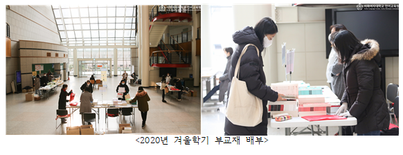 2020 겨울학기 집중과정 개강