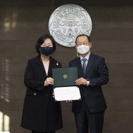 사단법인 심혈관연구원, 이화의대연구기금 1억 원 후원