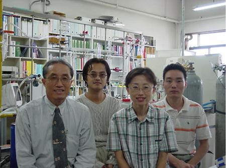 2001년 대학원 생리기능 실험실 (손연수 교수)