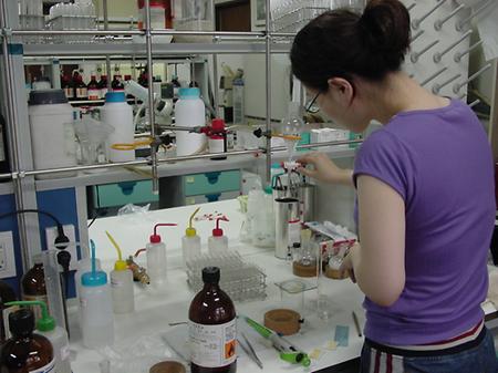2005년 대학원 연구실