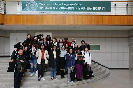 미국 아카디아대학교 학생 방문