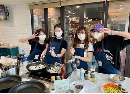 [집중]2022 여름학기 집중과정 문화 수업(한국요리체험)