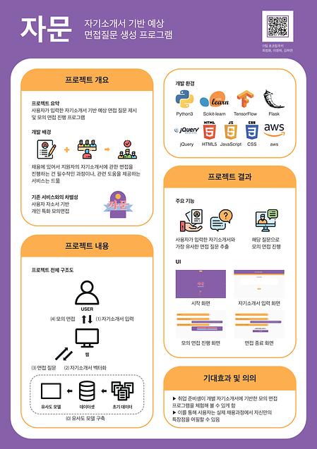 [2021]자기소개서 기반의 면접 예상질문을 생성하는 프로그램
