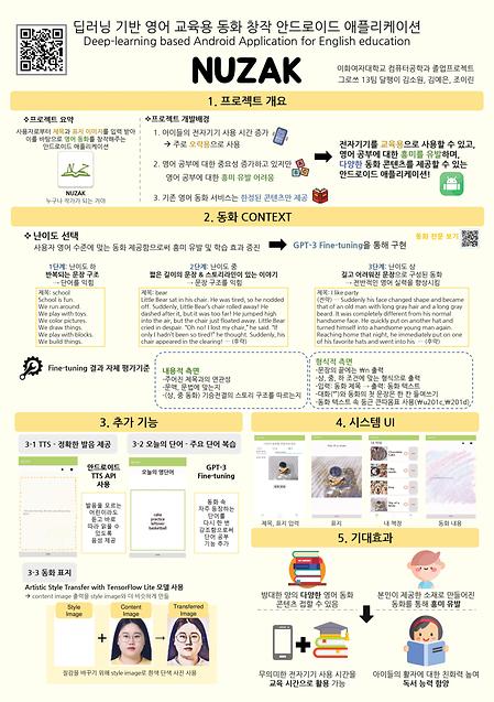 [2021]딥러닝 기반 어린이용 동화 창작 서비스