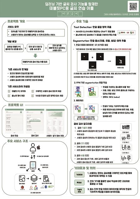 [2022]딥러닝기반 글씨 검사 기능을 탑재한 태블릿PC용 글씨연습어플