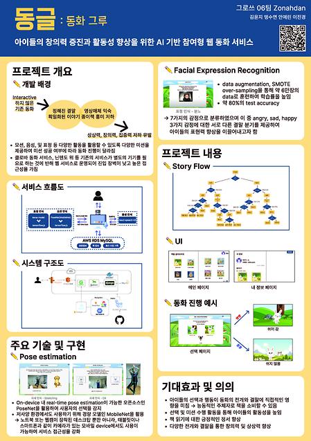 [2022]동글: 아이들의 창의력 증진과 활동성 향상을 위한 AI 기반 참여형 웹 동화 서비스