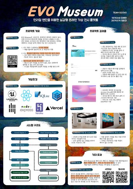 [2022]EVO Museum : 언리얼 엔진을 이용한 실감형 온라인 가상 전시 플랫폼