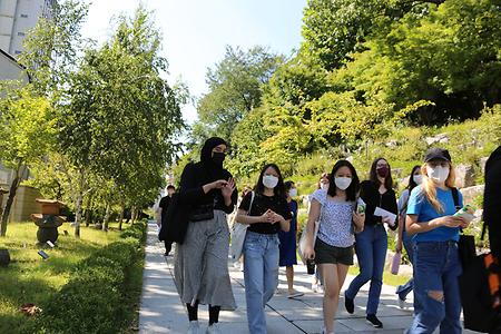 The Opening of 2022 Fall Intensive Korean Language Program