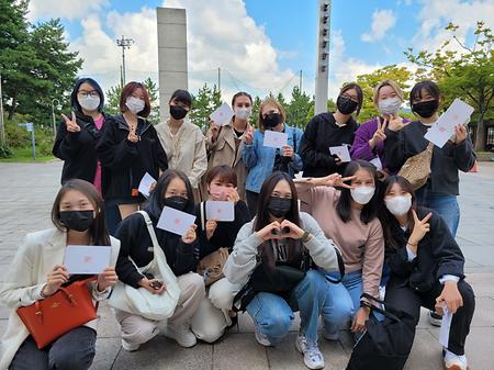 Cultural Activity for Level 2 Students of 2022 Fall Intensive Korean Language Program 1