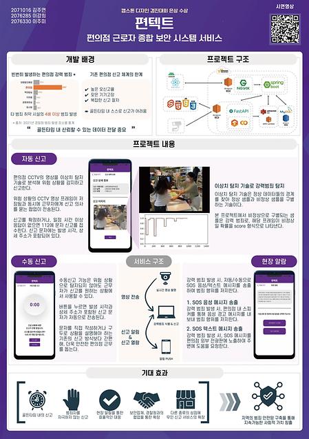 딥러닝을 기반으로 CCTV를 분석하여 범죄 취약 지역의 범죄행동을 감지하고 자동 신고하는 시스템