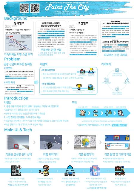 3D 페인팅 기반 도시재생 지원 프로그램