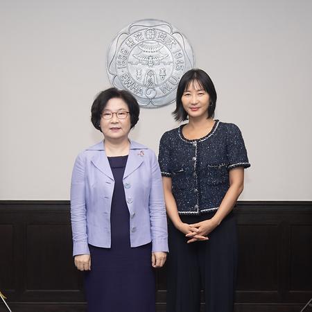 은이선 동창, AI 교육 혁신 위한 「이화 새시대 발전기금」 5억 원 기부