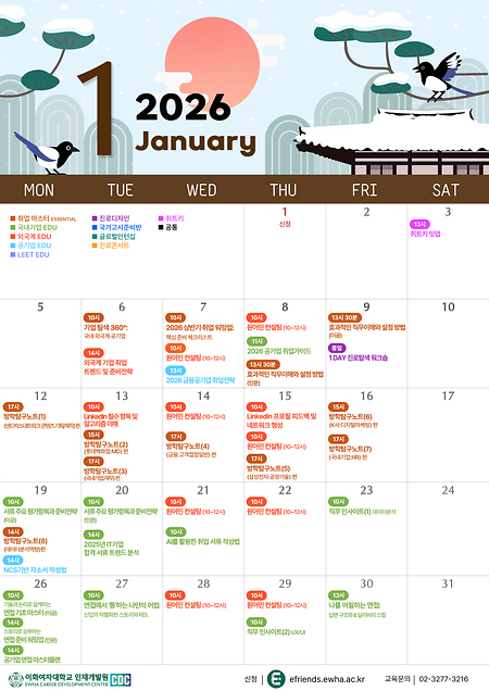 January 2026 Employment Training Program