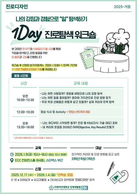 저학년 진로탐색 프로그램