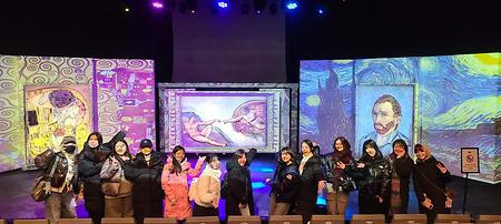 2025年冬学期 集中コース文化授業の実施