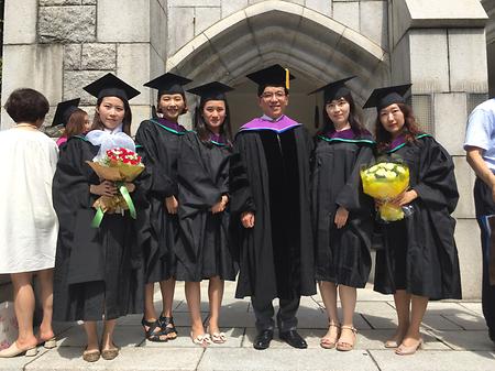 2017년 8월 학위수여식