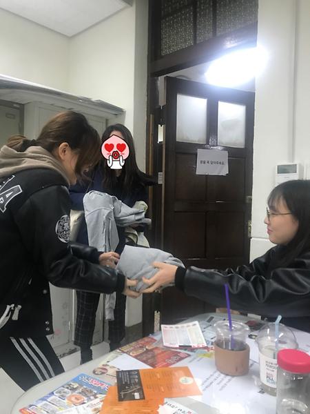 2017 교육공학과 신입생 대상 학과 후드티 제작 및 배부